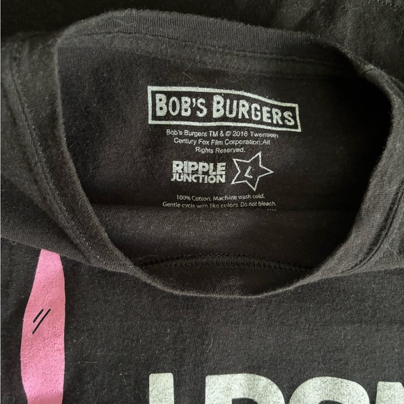 Bobs Burgers Tee - Picture 2 of 2